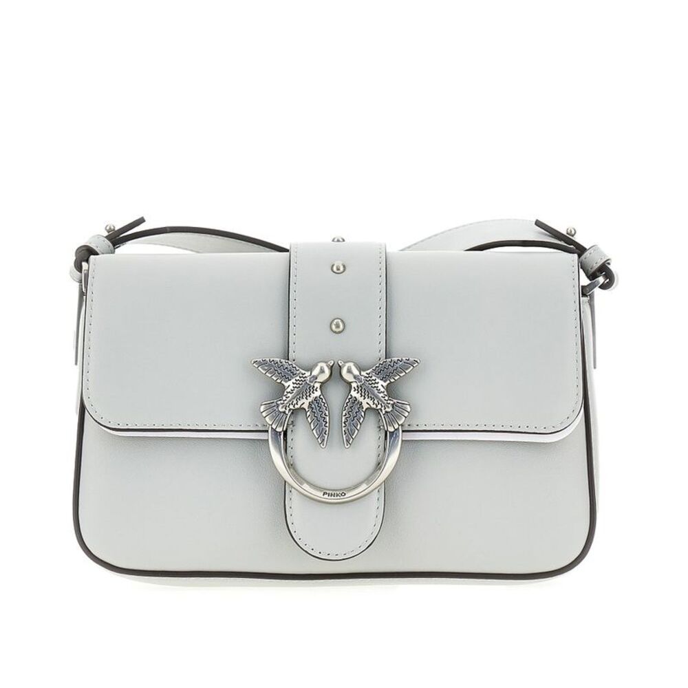 Pinko Women Leather Mini 'Love Bag Slouchy' Bag